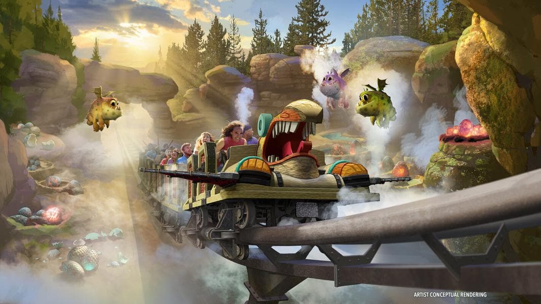 BREAKING: Ride Logos and Height Requirements Revealed for How to Train Your Dragon – Isle of Berk in Epic Universe