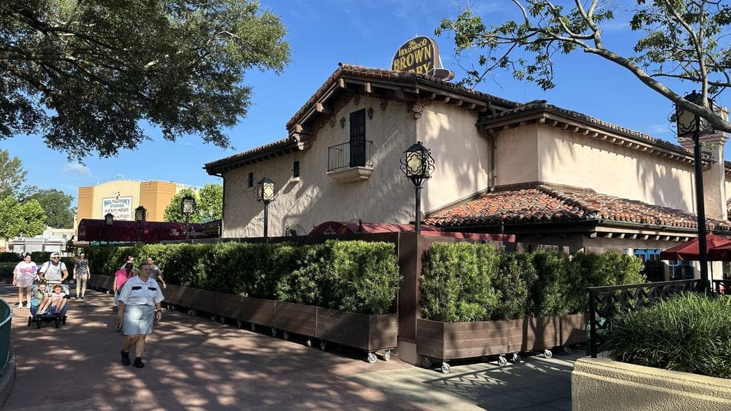 Brown Derby Exterior Refurbishment Begins at Disney's Hollywood Studios