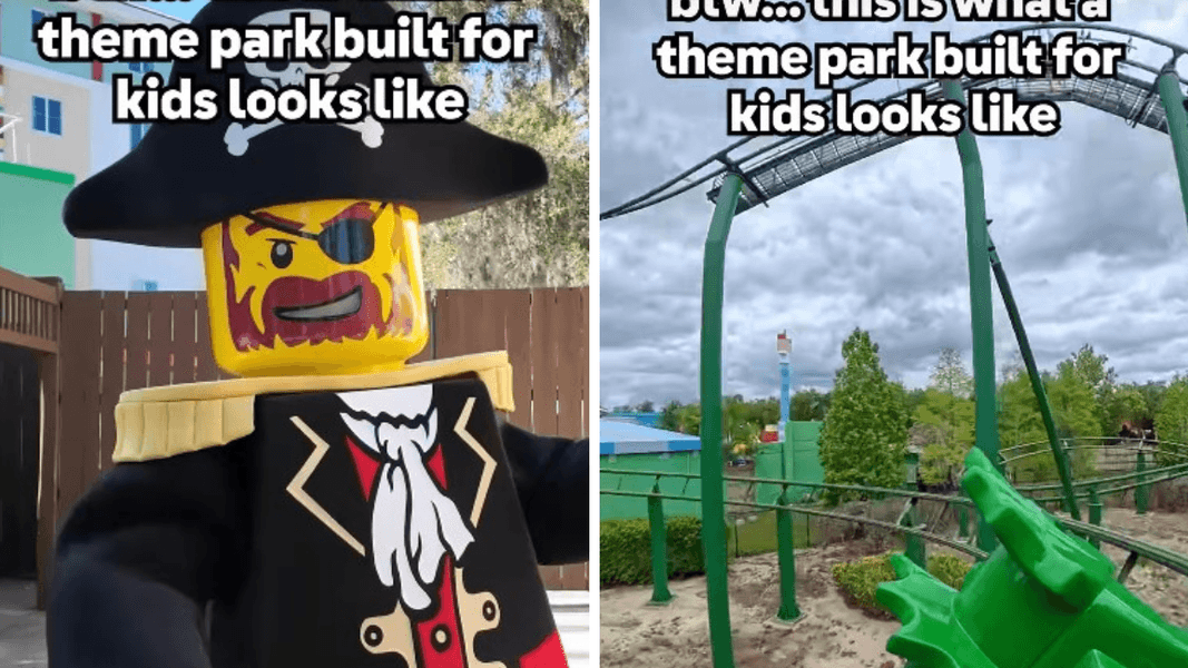 LEGOLAND Florida Takes a Playful Swipe at Universal Kids Resort in New Video