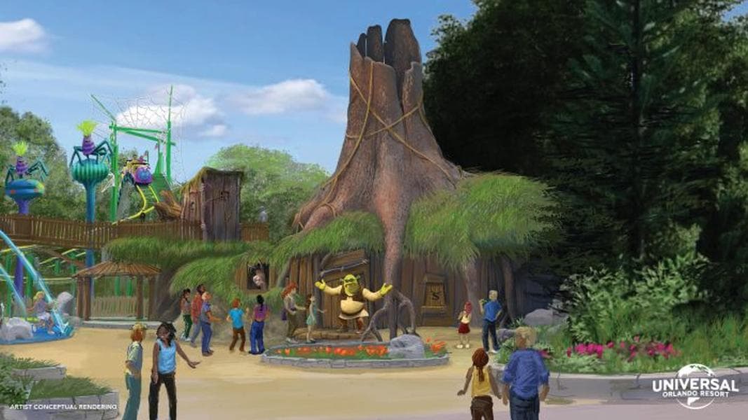 FIRST LOOK: See Universal’s DreamWorks Land in an All-New Video!