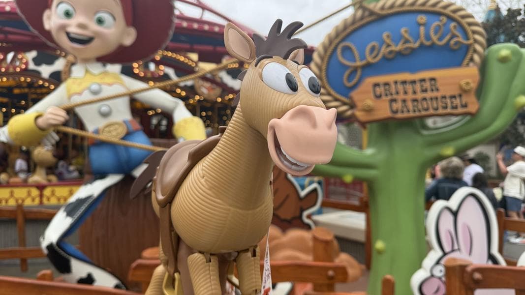 PHOTOS: 'Toy Story' Bullseye Popcorn Bucket at Disneyland Resort
