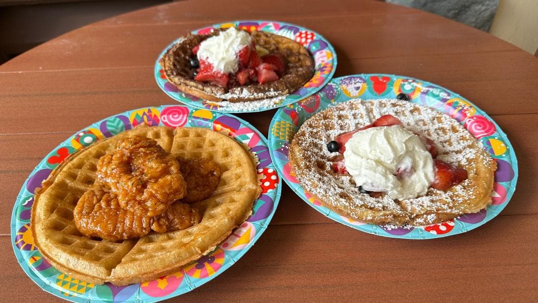 REVIEW: Guest-Favorite Waffles Finally Return to Sleepy Hollow at Magic Kingdom