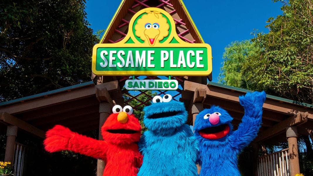 Sesame Place San Diego switching to seasonal calendar, discontinuing Halloween & Christmas events