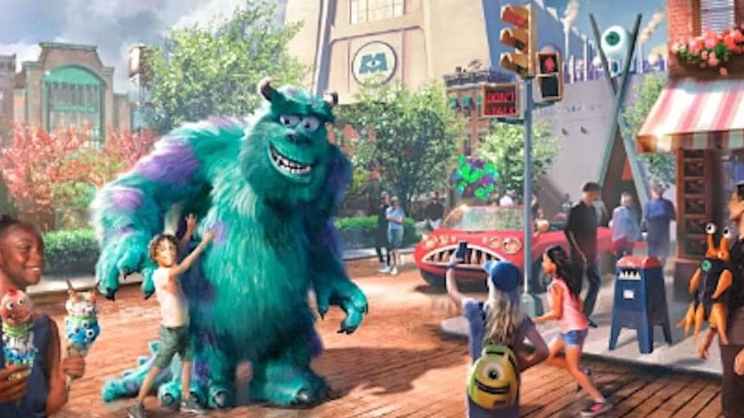 Here's the backstory for Disney's new Monsters Inc. land