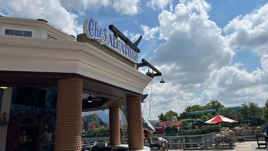 Chez Alcatraz Reopens with Updated Look After Refurbishment at Universal Studios Florida