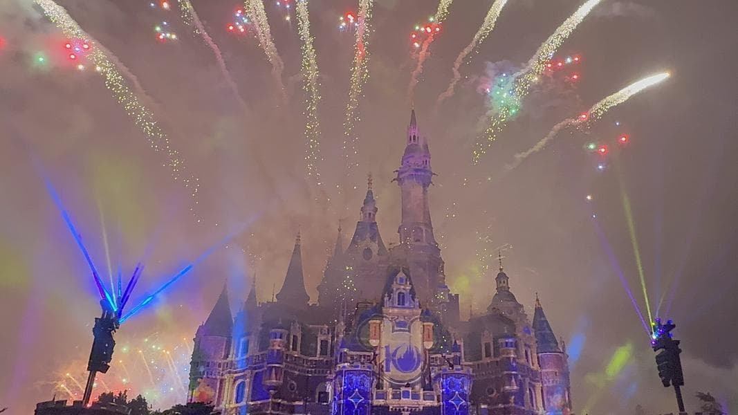 VIDEO: Bob Iger and Josh D'Amaro Appear at Shanghai Disneyland for ONE NIGHT ONLY 10th Anniversary Spectacular