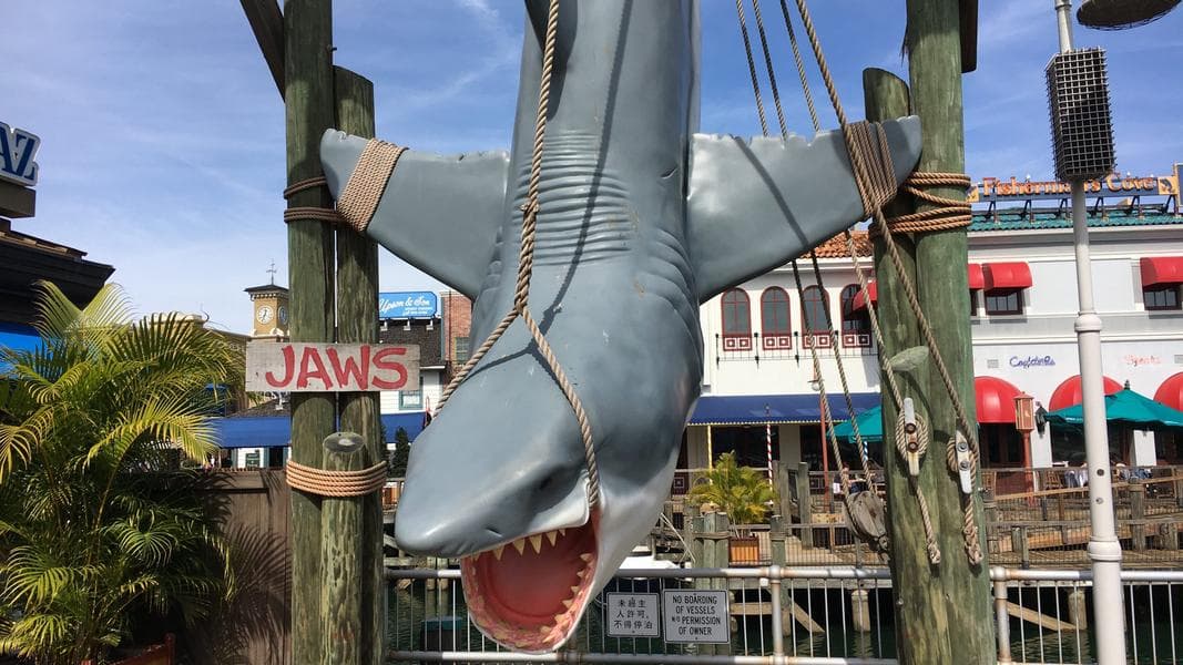 7 Hidden References to the JAWS Ride in Universal Studios Florida