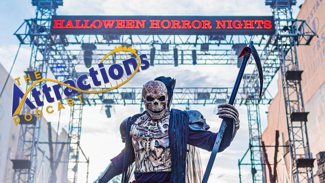 Original Haunted Houses announced for Halloween Horror Nights Orlando, Walt Disney World holiday season expands, and more news! – The Attractions Podcast