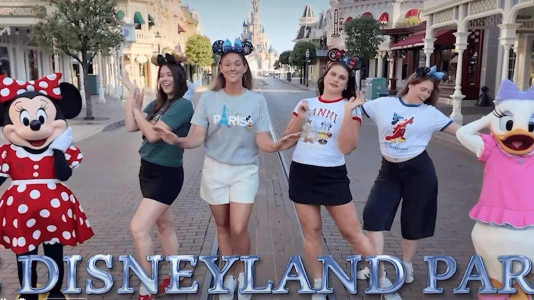 Kylie Kelce's 'Not Gonna Lie' Disneyland Paris Special With Ilona Maher Debuts