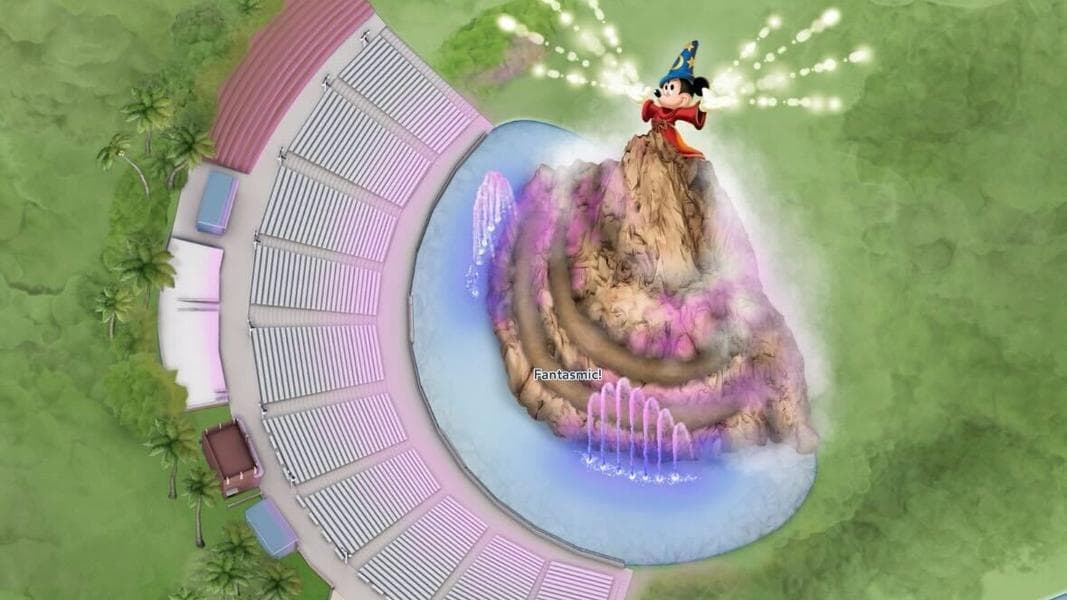 Character Images Added to Select Attractions on My Disney Experience