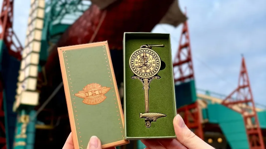 A Brand-New Collectible Key Is Coming to Disneyland Paris