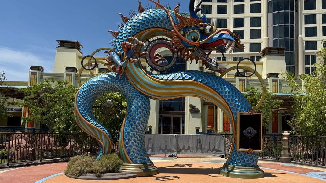 Full Menus (With Prices) for The Blue Dragon Pan-Asian Restaurant at Epic Universe