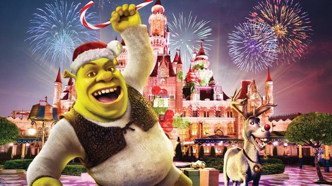 ‘Shrek’ castle to display projection mapping at Universal park
