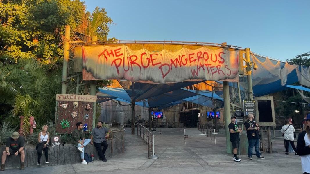 The Purge: Dangerous Waters Returning to Halloween Horror Nights 2024