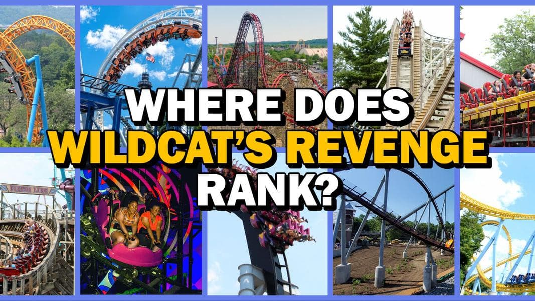 Hersheypark Coaster Rankings: Where Does Wildcat’s Revenge Stand?