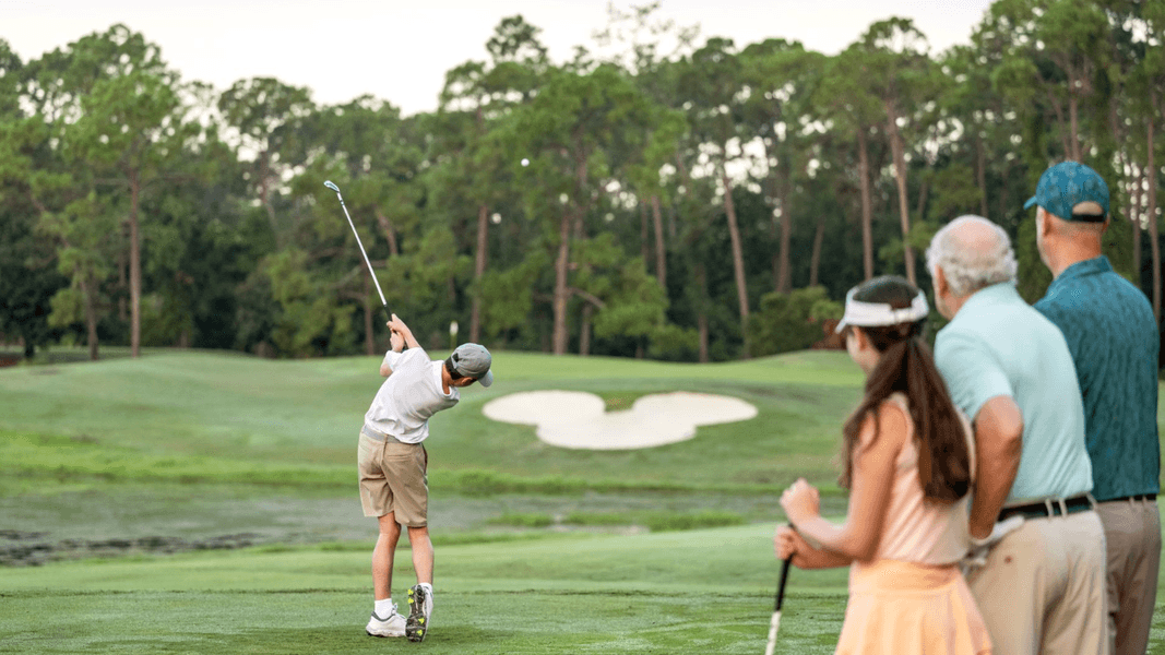 Hit the Green at Walt Disney World’s Golf Or Mini Golf Courses