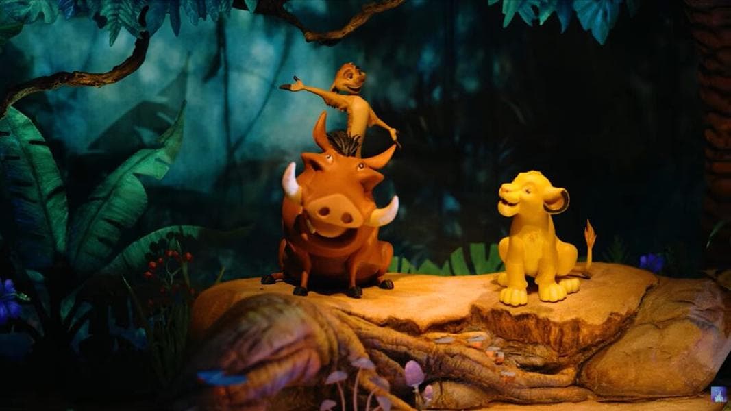 Disney reveals new look at The Lion King attraction coming to Disneyland Paris