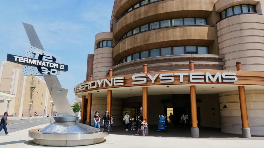 Terminator 2 3-D & Backdraft Now Permanently Closed at Universal Studios Japan