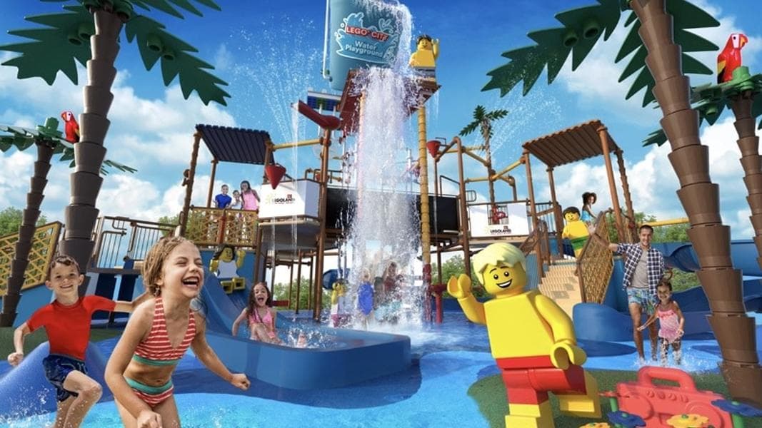 Legoland New York previews new Lego City Water Playground