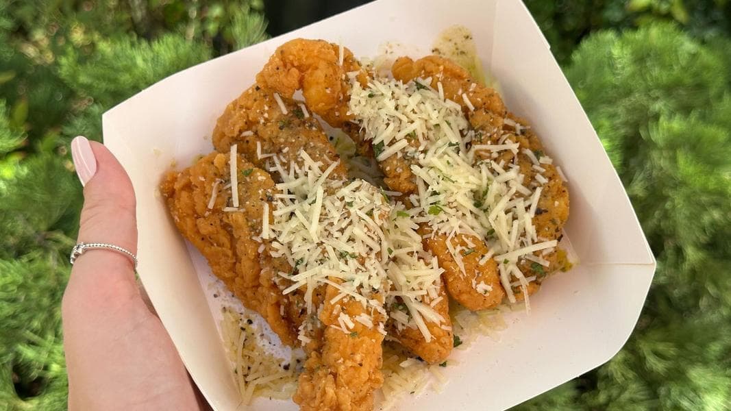 Lemon Pepper-Parmesan Chicken Strips are a Flavor Rollercoaster