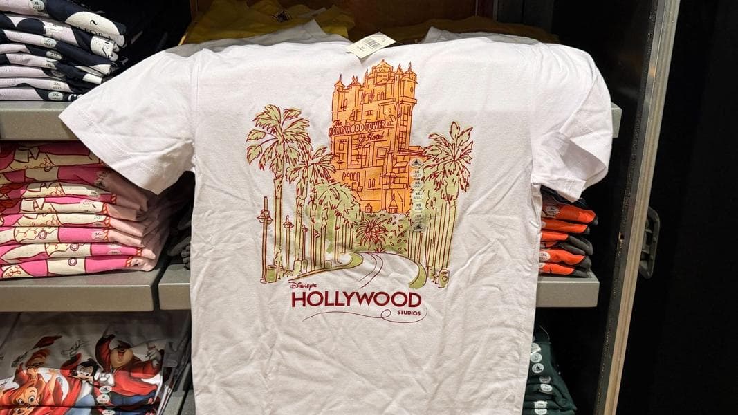 Show Your Love For the Twilight Zone Tower of Terror With New T-Shirt