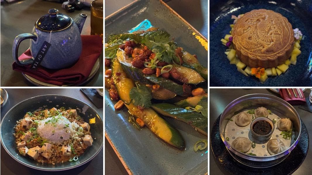 REVIEW: The Blue Dragon Pan-Asian Restaurant is a Win for Epic Universe