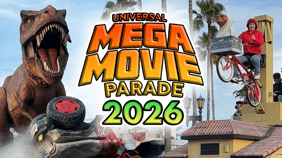 PHOTOS, VIDEO: Universal Mega Movie Parade Returns to Universal Studios Florida With Missing Minions, Marty, and More
