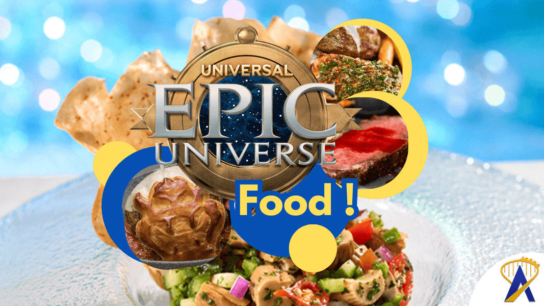 51 food and drink items revealed for Epic Universe restaurants