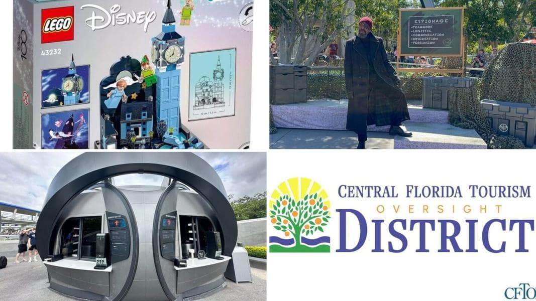 New Peter Pan LEGO Set, CFTOD Passes Whistleblower Policy, Menu Items Removed from Energy Bytes, and More: Daily Recap (6/21/23