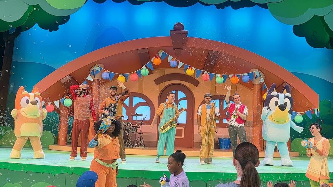 Schedule Changes Coming to ‘Bluey’s Best Day Ever!’ at Disneyland