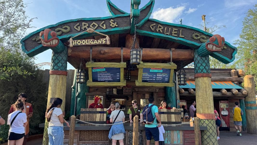 Full Menu (With Prices) for Hooligan’s Grog & Gruel in How to Train Your Dragon – Isle of Berk at Epic Universe