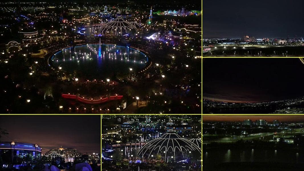 Epic Universe Fourth of July Fireworks Video Provides Six Different Angles of the Show