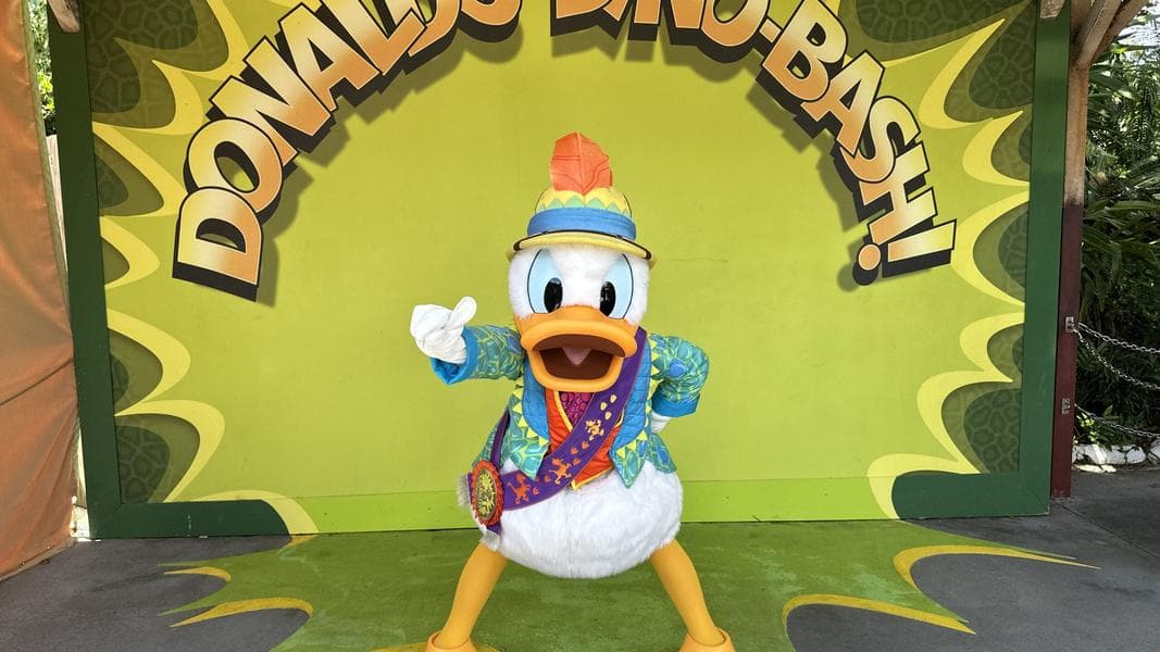 LAST LOOK at Donald’s Dino-Bash, Wilderness Explorers, and More DinoLand at Disney’s Animal Kingdom