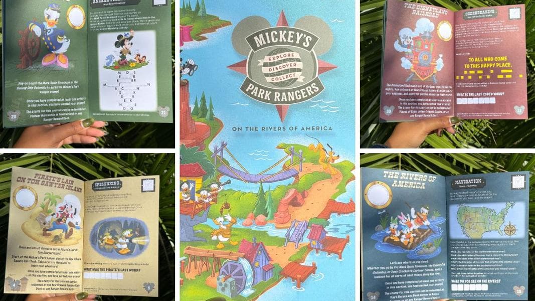 Complimentary Mickey’s Park Rangers Activity Book Now Available at Disneyland for Summer 2026
