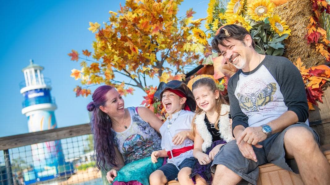 SeaWorld Orlando features new Halloween surprises for its Spooktacular celebration