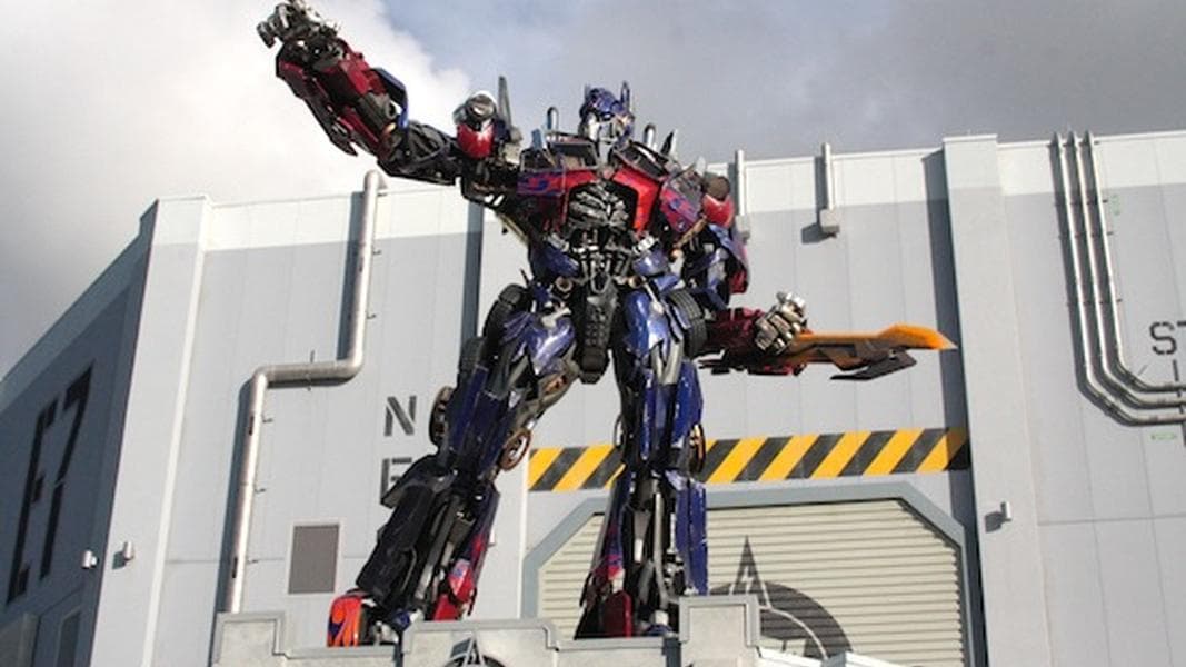 Photo Finds: Detailed look at Springfield and Transformers at Universal Studios – June 3, 2013