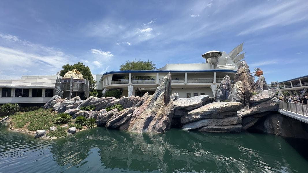 Another 1994 Tower is Being Demolished in Tomorrowland at Magic Kingdom