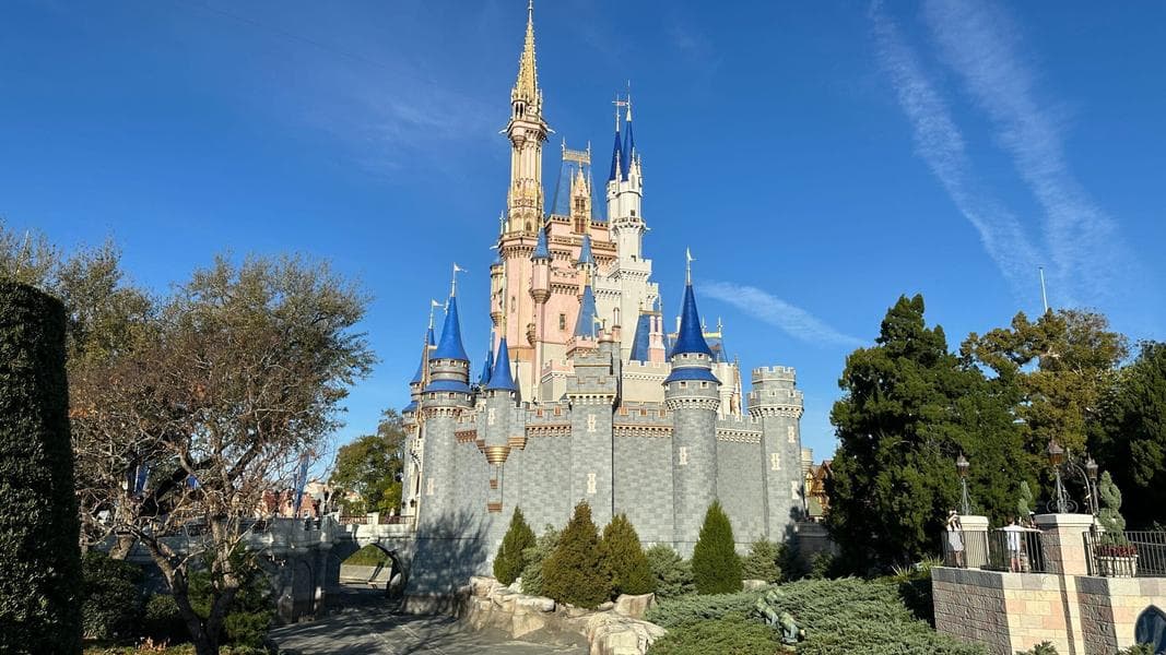 Cinderella Castle Permit Filed at Magic Kingdom for Work Beyond Repainting Project
