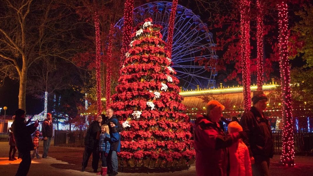 Holiday In The Park Returning to Six Flags Great Adventure and Six Flags Over Georgia