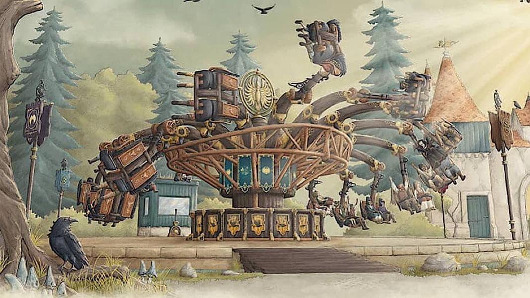 Efteling invites fans to ride with ravens on magical adventure