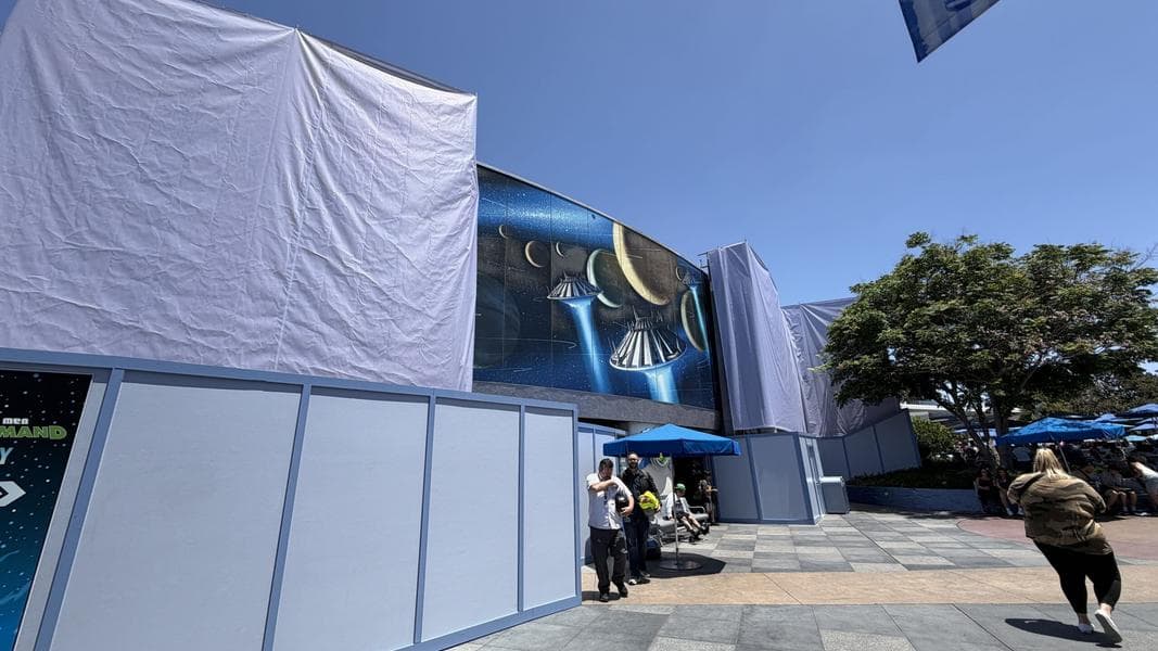Buzz Lightyear Store Reopens as Ride Refurbishment Continues at Disneyland