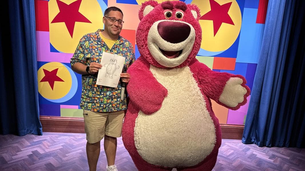 Animation Academy with Bonus Character Meet & Greet Debuts for Pixar Summer Fest