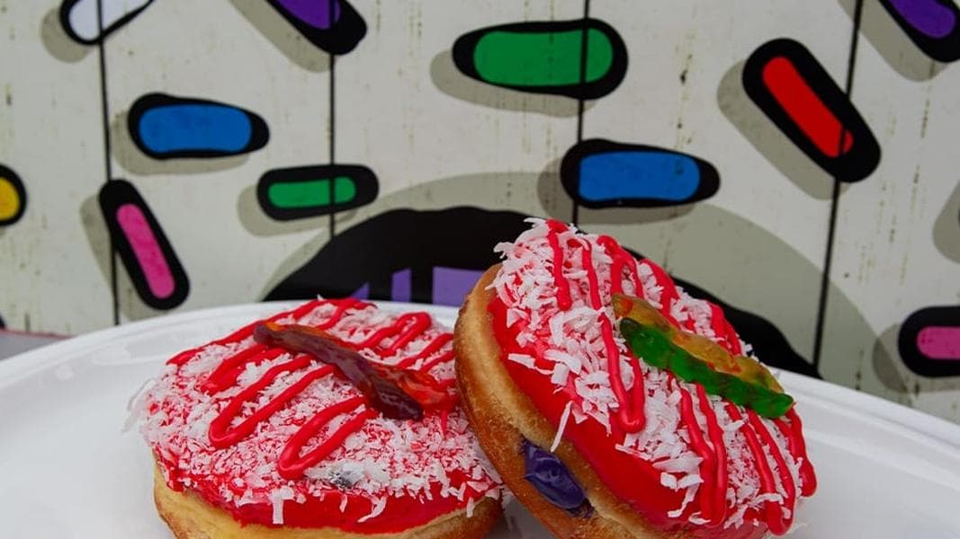Lunar New Year Doughnut, Sushi Roll, Cocktails, and More Available for Limited Time at Universal Orlando Resort