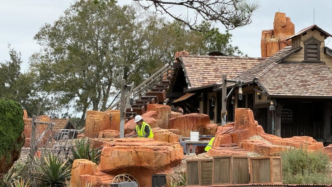 Big Thunder Mountain Railroad Testing Geysers as Refurbishment Nears End