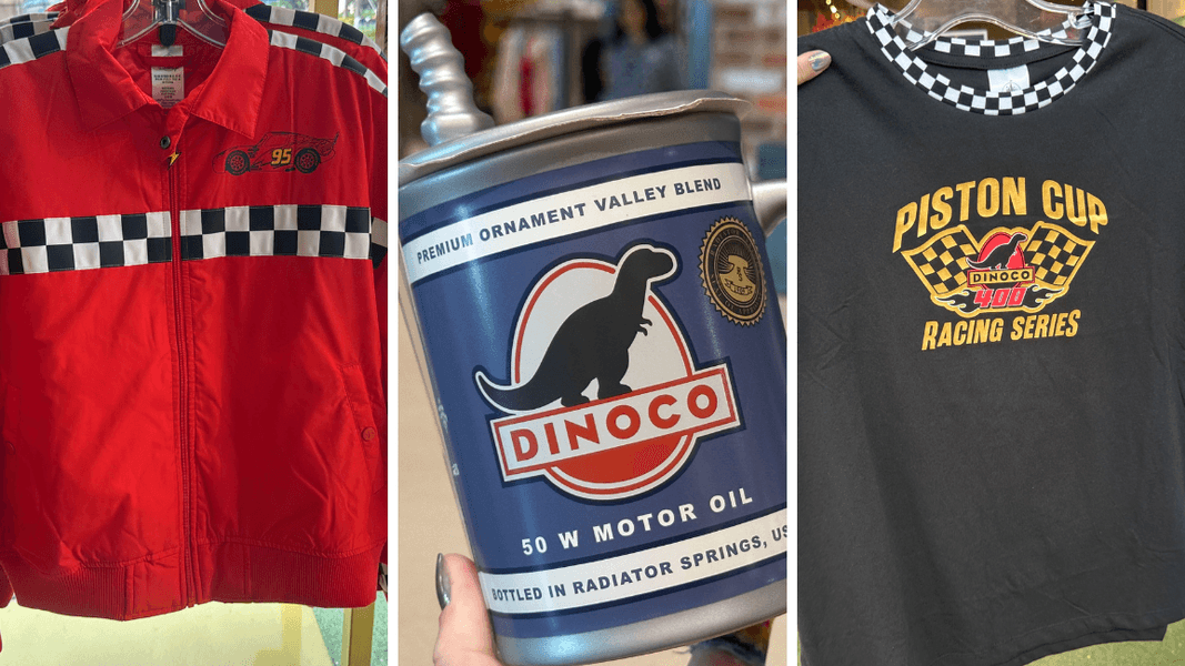 'Cars' 20th Anniversary Merchandise Arrives at Walt Disney World