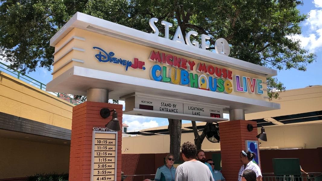 Mickey Mouse Clubhouse Live Soft Opening Continues at Disney’s Hollywood Studios
