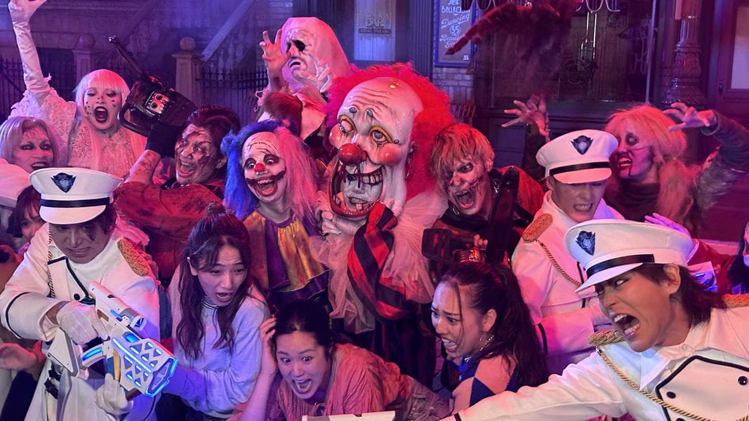 Zombies Take Over Universal Studios Japan During Halloween Horror Nights 2024