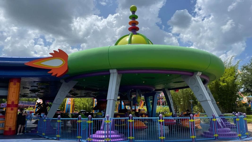 Set Installation Permit Filed for Alien Swirling Saucers at Disney’s Hollywood Studios
