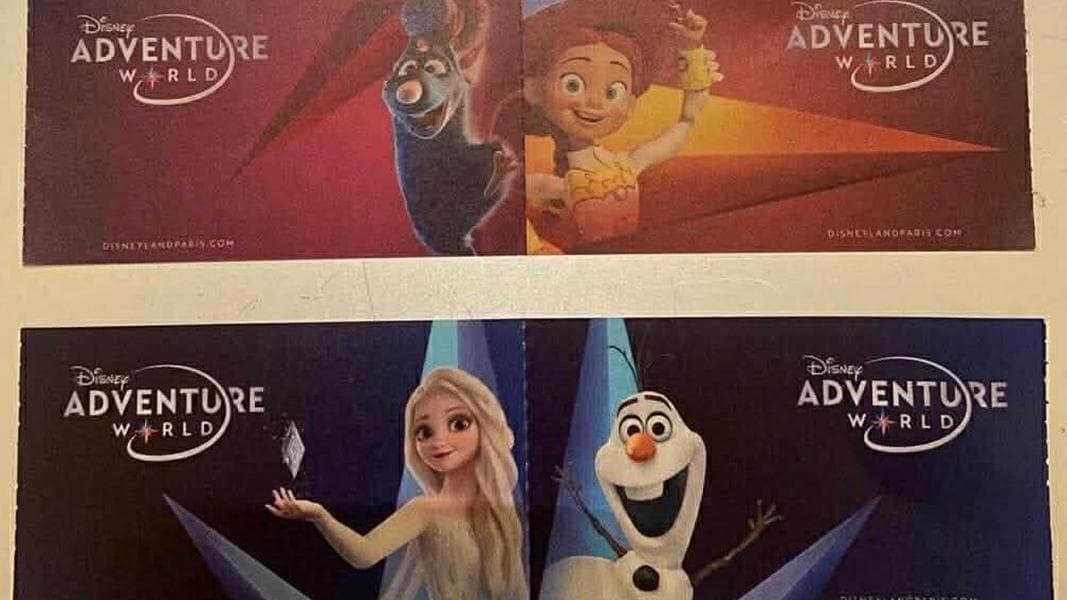 Elsa, Olaf, Jessie, Spider-Man & More Featured on Disney Adventure World Theme Park Ticket Designs