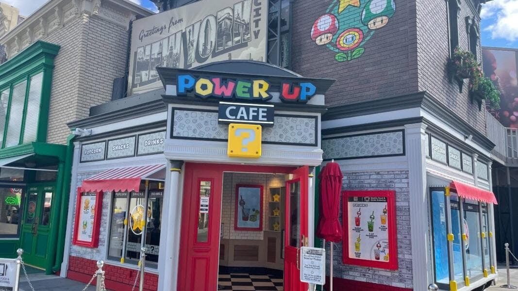 PHOTOS: Tour the Super Nintendo Power Up Cafe at Universal Studios Hollywood